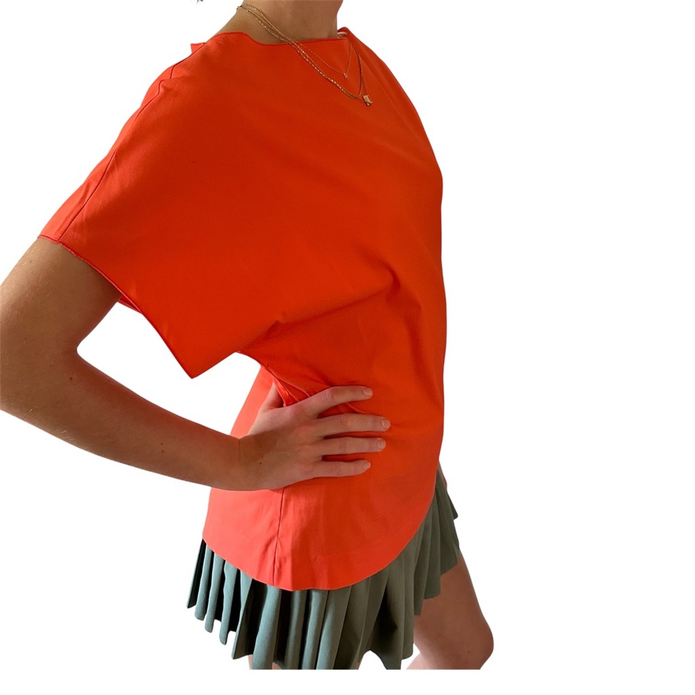 VIONNET NWOT Back Zipper Blouse🌸 - Picture 14 of 15